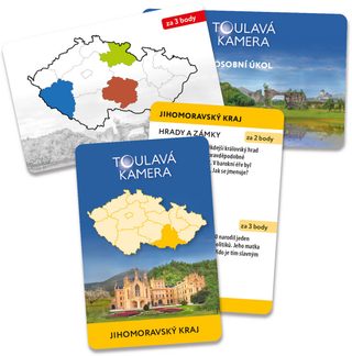 DINO Hra vědomostní Toulavá kamera *SPOLEČENSKÉ HRY*