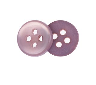 Knoflík - sada 6 ks Růžová 401308