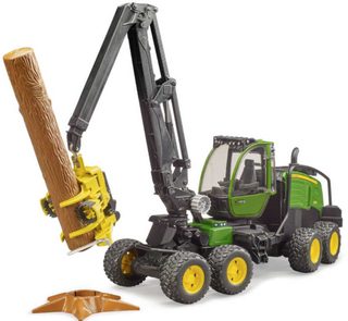 02135 Harvestor John Deere 1270G těžební stroj