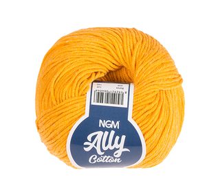 Příze ALLY cotton Žlutá /039