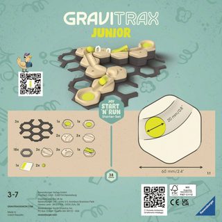 Ravensburger GraviTrax Junior startovací sada + Frozen 2v1