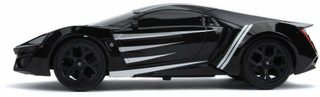 Jada RC Lykan Black Panther 29 cm (2,4 GHz, baterie)
