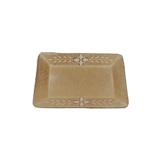 Dekorační podnos D4278-20 - 17.5 x 12.2 x 1.3 cm
