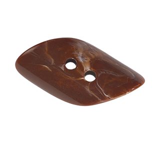 Knoflík Hnědá