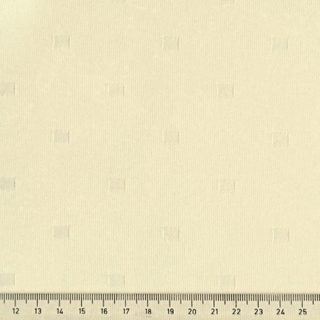 Žakárový ubrus - krémový 40x140 cm