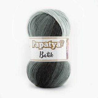 Papatya Batik 100g – akrylová příze s barevnými přechody