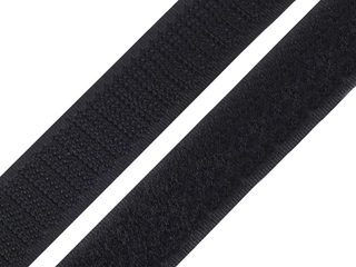 Suchý zip háček + plyš šíře 25 mm METRÁŽ