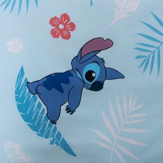 Povlečení Lilo a Stitch Blue 140x200, 70x90 cm