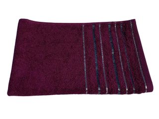 Ručník ZARA 40x60 cm bordó