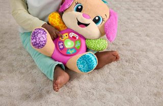 Fisher-Price pejskova sestřička (interaktivní, baterie, světlo, zvuk)