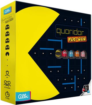 ALBI HRA Quoridor PAC-MAN *SPOLEČENSKÉ HRY*