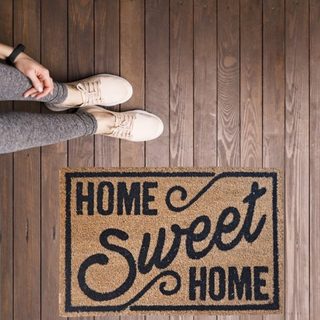 Rohožka z kokosových vláken - Sweet Home