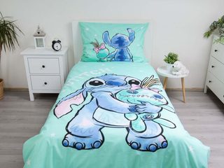 Povlečení Lilo a Stitch Buddies 140x200, 70x90 cm