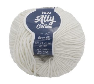 Příze ALLY cotton Béžová 002