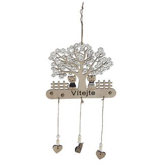 Jarní dekorace k zavěšení D6930 - 42 cm
