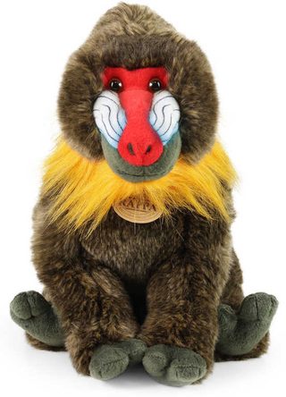 PLYŠ Mandril 32cm Eco-Friendly *PLYŠOVÉ HRAČKY*