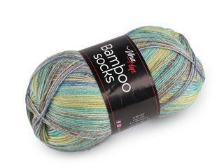 Pletací příze Bamboo Socks 100 g