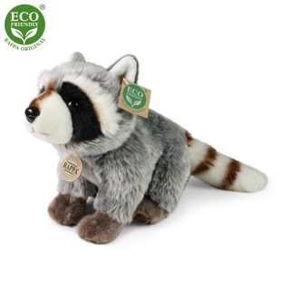 Plyšový mýval sedící 23 cm ECO-FRIENDLY