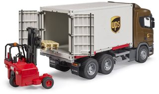 Bruder Scania Super 560R UPS logistika s vysokozdvihem 03582