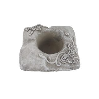 Cementový obal k osázení X5938 - 16 × 16 × 6,5 cm