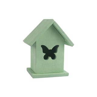 Dekorační budka D6094-15 - 7,5 × 5,5 x 9 cm