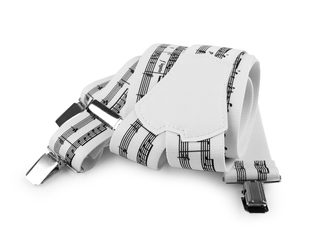 Šle pánské hudební široké 4 cm délka 120 cm