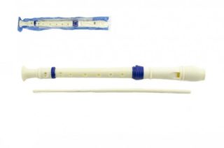 Flétna plast 33cm s čistítkem v plastovém obalu