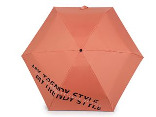 Dámský mini skládací deštník