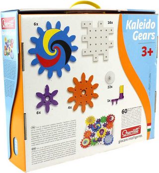 Georello Kaleido Gears stavebnice převodová 55 dílků v krabici plast