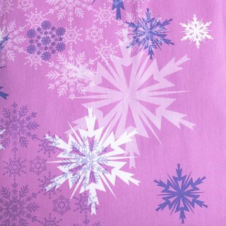 Povlečení Ledové Království Purple 05 Bavlna, 140/200, 70/90 cm