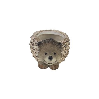 Dekorační květináč ježek X3793 - 12.5 x 9.5 x 7.5 cm