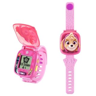 VTECH Mluvící hodinky Skye Tlapková Patrola 4 hry na baterie CZ Světlo Zvuk