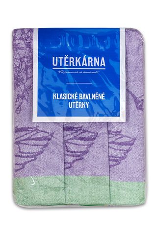 Kuchyňské utěrky Extra savé Hortenzie 50x70 cm, 3 ks