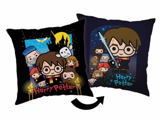 Polštářek Harry Potter Friends 40x40 cm