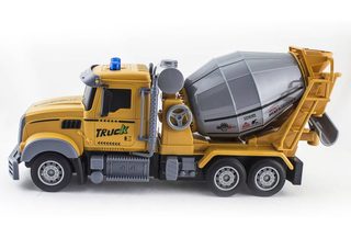 RC Auto domíchávač 29cm na vysílačku