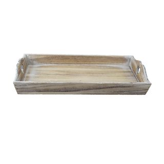 Dřevěný podnos D8181/1 - 39x20x5.5 cm