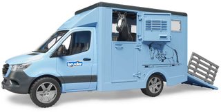 Bruder Mercedes-Benz Sprinter přeprava zvířat s koněm 02674