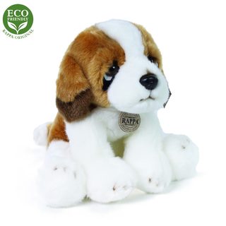 Plyšový bernardýn sedící 30 cm