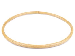 Bambusová ucha na tašky / lapač snů Ø20 cm 1 kus