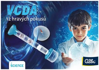 ALBI SCIENCE Experimentuj s vodou 12 hravých pokusů