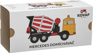 Kovap Mercedes domíchávač betonu 1:43 (plechový) 0627