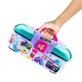 EPEE So Slime Kufřík VÝROBA SLIZU s doplňky v kufříku