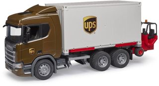 Bruder Scania Super 560R UPS logistika s vysokozdvihem 03582