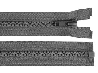 Kostěný zip šíře 5 mm délka 95 cm (bundový)
