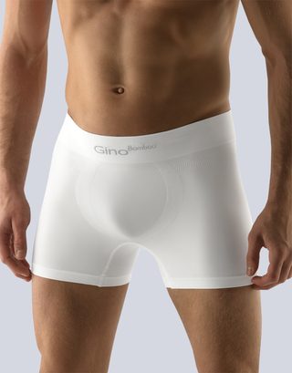 Bambusové boxerky s delší nohavičkou 54004P