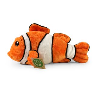 Plyšová ryba klaun očkatý 25 cm ECO-FRIENDLY
