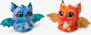 Spin Master Hatchimals dráček líhnoucí se (interaktivní, baterie, světlo, zvuk)