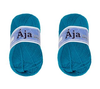 SET 2ks - Příze ÁJA Modrá 926