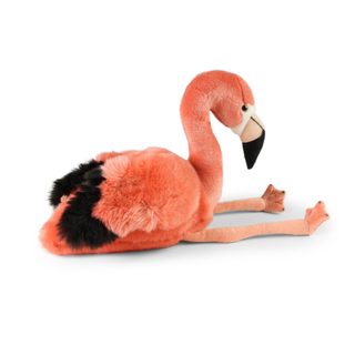 Plyšový plameňák 40 cm ECO-FRIENDLY