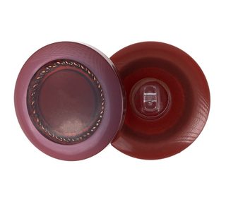 Knoflík - sada 3 ks Červená 350260A